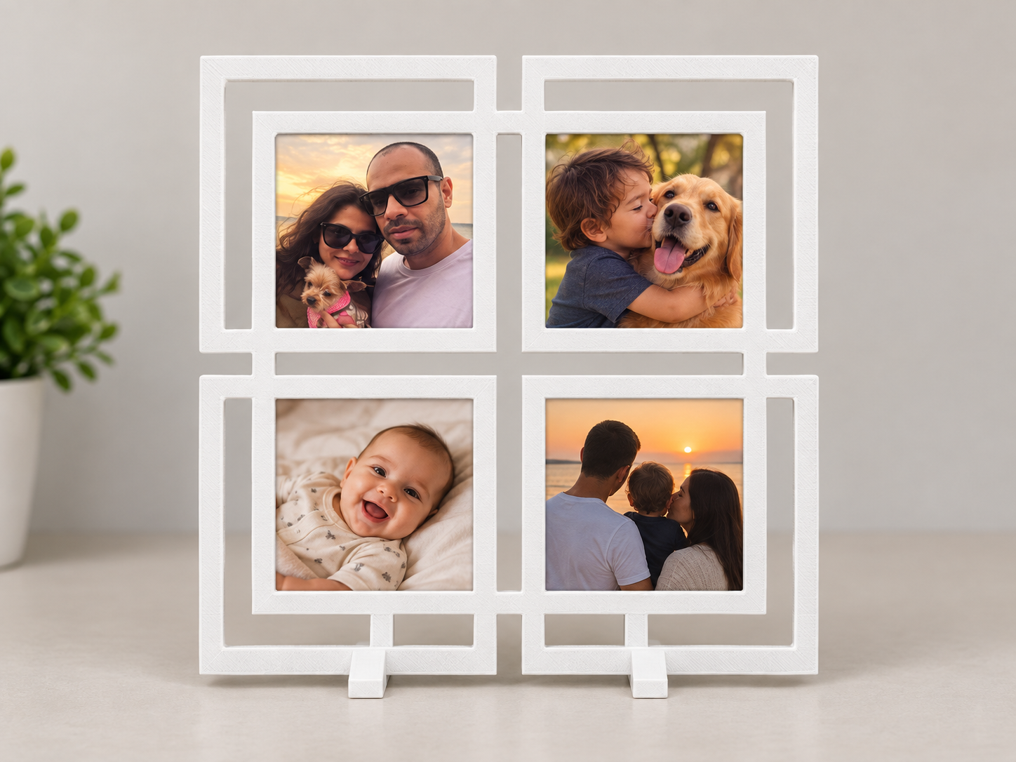 Moldura 4 Momentos – Quadrada